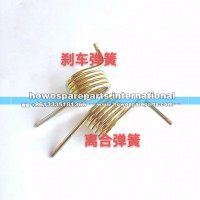 重汽豪瀚新款刹车弹簧回位簧YG9525360815+001