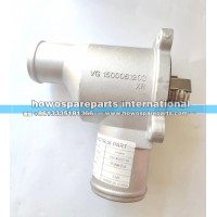 重汽WD615新式节温器总成（80℃）VG14060136
