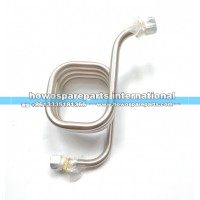 重汽豪沃T5G空压机螺旋管850W51221-5005