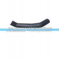 重汽豪沃矿车散热器进水胶管WG9770530008