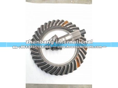 24D2BA16-010-B-5.286,盆角齿总成,济南冠泽卡车配件营销中心