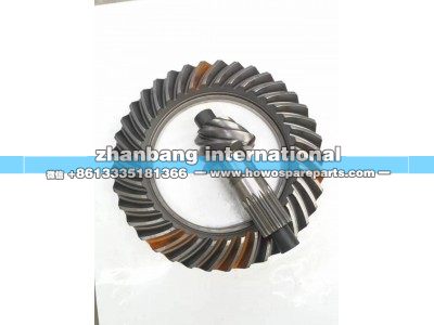 24D2BA16-010-B-5.286,盆角齿总成,济南冠泽卡车配件营销中心