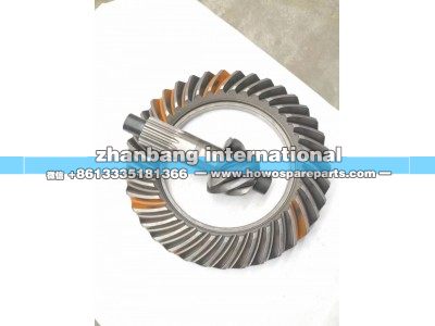 24D2BA16-010-B-5.286,盆角齿总成,济南冠泽卡车配件营销中心