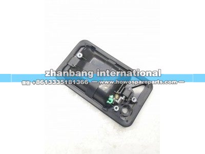 LG1611340017,车门外把手左,济南冠泽卡车配件营销中心