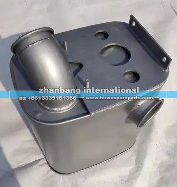 重汽豪沃消声器总成(国Ⅳ)