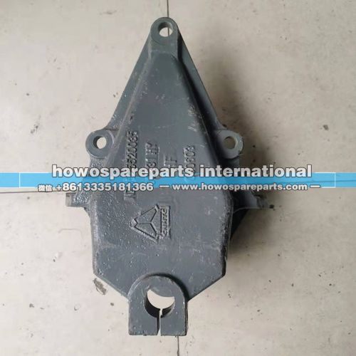 重汽豪瀚6*4前簧前支架