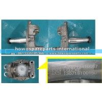 豪沃转向节带锁紧螺母总成(右)