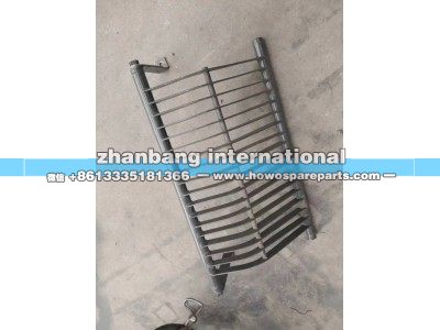 ,豪沃军车散热器保护罩,济南冠泽卡车配件营销中心