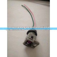 重汽福伊特缓速器水温传感器线束插头，10元