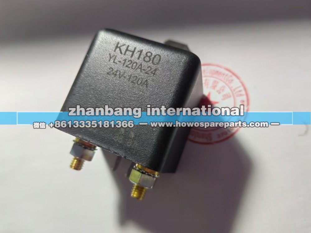 KH180 24V,继电器,济南冠泽卡车配件营销中心