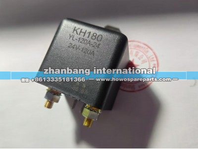 KH180 24V,继电器,济南冠泽卡车配件营销中心