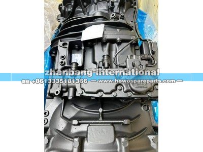 ZF16S253T0,变速箱总成  ZFGEARBOX,济南冠泽卡车配件营销中心