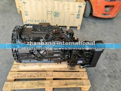 ZF16S253T0,变速箱总成  ZFGEARBOX,济南冠泽卡车配件营销中心