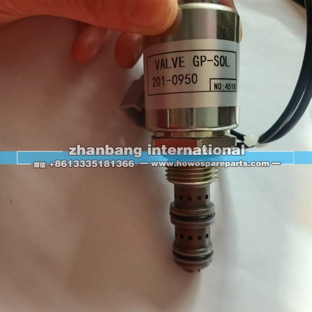 小松輪挖V電磁閥ALVE GROUP-SOLENOID，201-0950，320元/201-0950