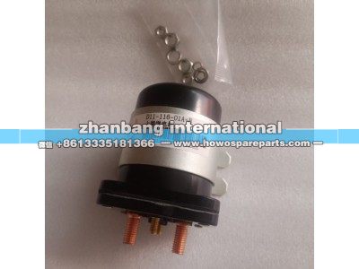 D11-116-01A+B,吊车继电器24V,济南冠泽卡车配件营销中心