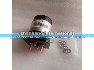 D11-116-01A+B,吊车继电器24V,济南冠泽卡车配件营销中心