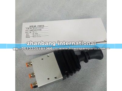 HYVA14750430,EX147双联手控阀,济南冠泽卡车配件营销中心
