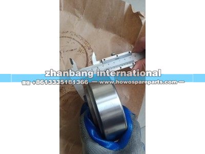 81.93420.0081,陕汽前轮外轴承,济南冠泽卡车配件营销中心