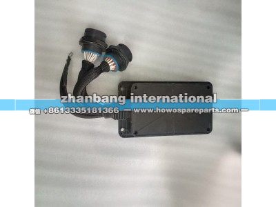 12704405 LCL-ZDW017-005,徐工挖机XC215挖机中央控制盒,济南冠泽卡车配件营销中心
