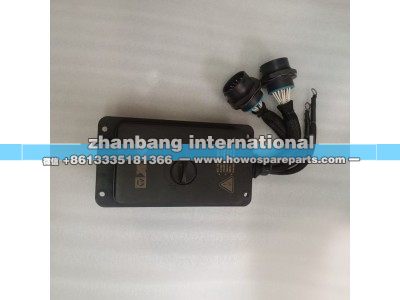 12704405 LCL-ZDW017-005,徐工挖机XC215挖机中央控制盒,济南冠泽卡车配件营销中心