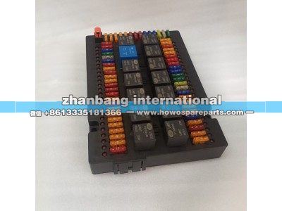 LM017 3722065-D4001-F,一汽解放QDFAW中央控制集成盒,济南冠泽卡车配件营销中心