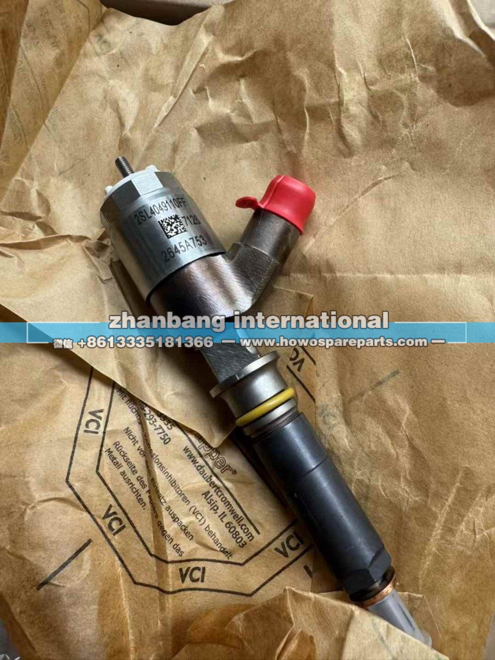珀金斯1106D-E66TA喷油器2645A753  1800元