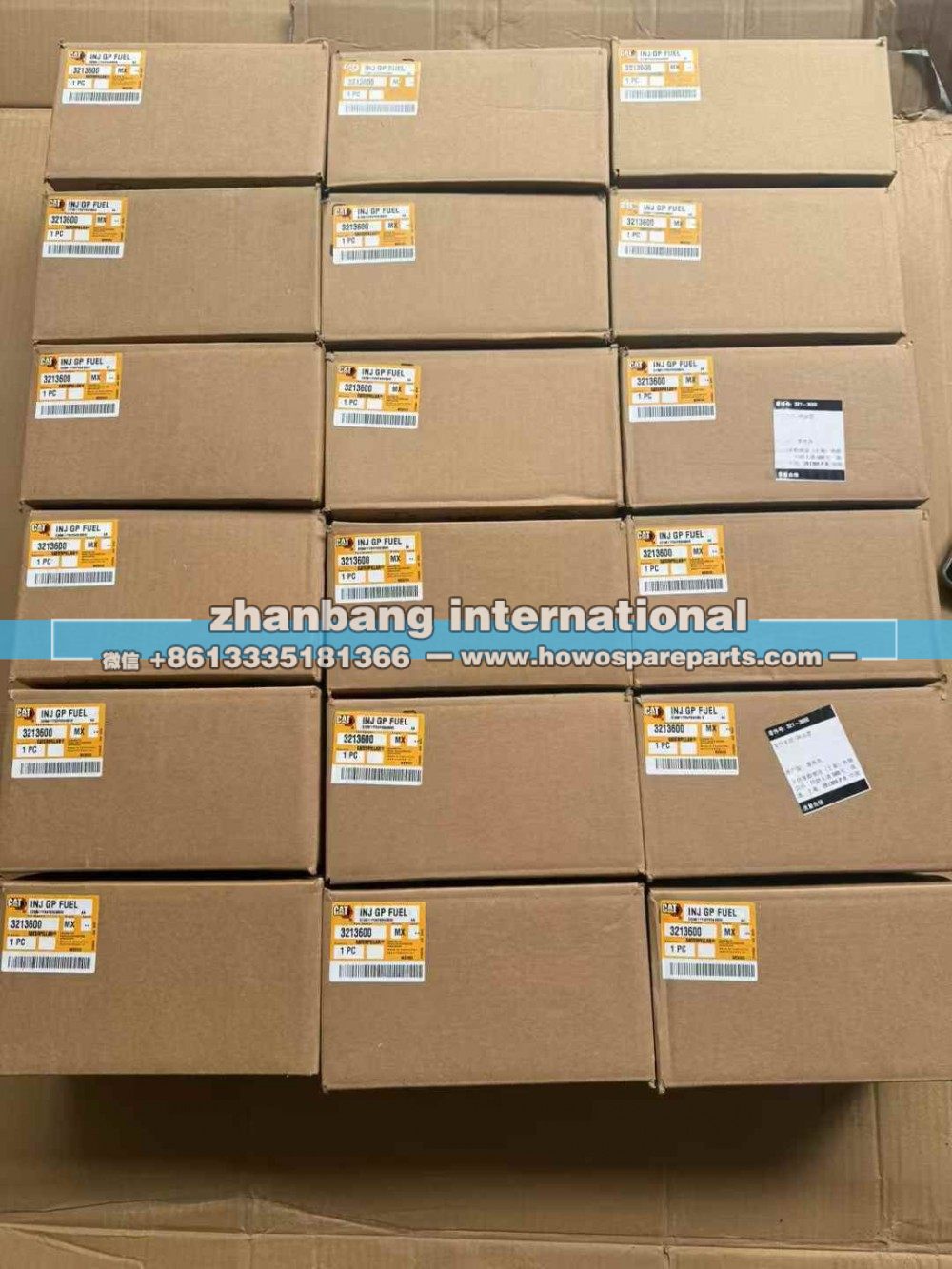 2645A753,珀金斯1106D-E66TA喷油器,济南冠泽卡车配件营销中心