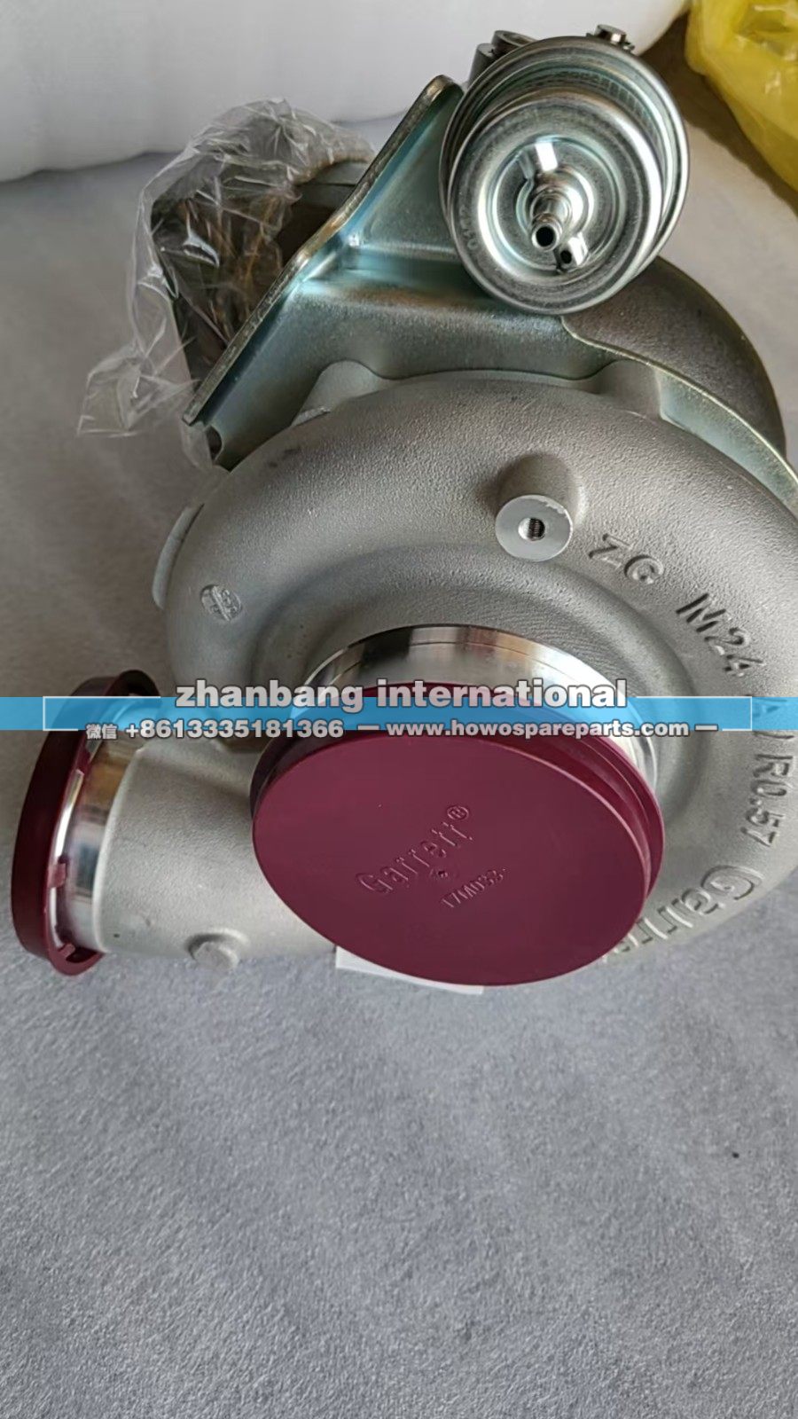 1005566999,潍柴P13增压器总成,济南冠泽卡车配件营销中心