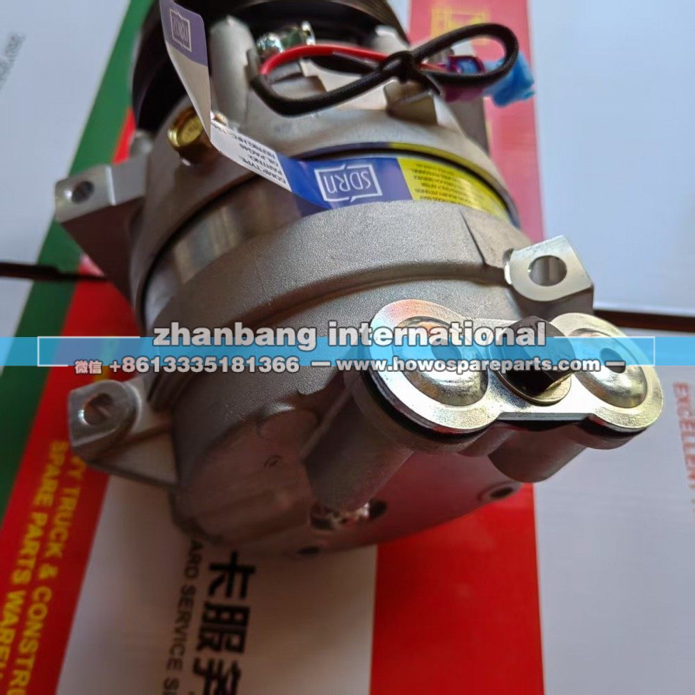 Dz15221840303,x3000压缩机总成,济南冠泽卡车配件营销中心