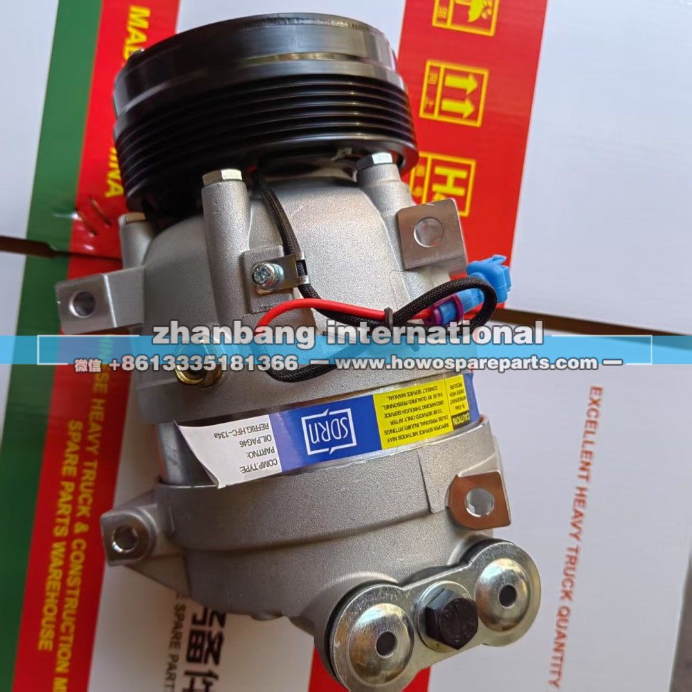 Dz15221840303,x3000压缩机总成,济南冠泽卡车配件营销中心