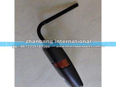Lg1614770002,豪沃轻卡后视镜总成,济南冠泽卡车配件营销中心