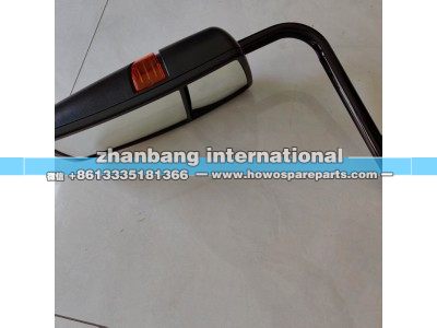 Lg1614770002,豪沃轻卡后视镜总成,济南冠泽卡车配件营销中心
