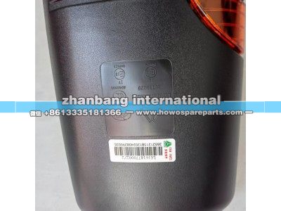 Lg1614770002,豪沃轻卡后视镜总成,济南冠泽卡车配件营销中心