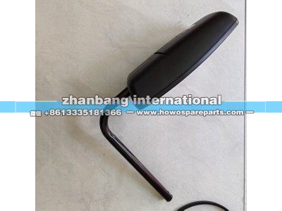 Lg1614770002,豪沃轻卡后视镜总成,济南冠泽卡车配件营销中心