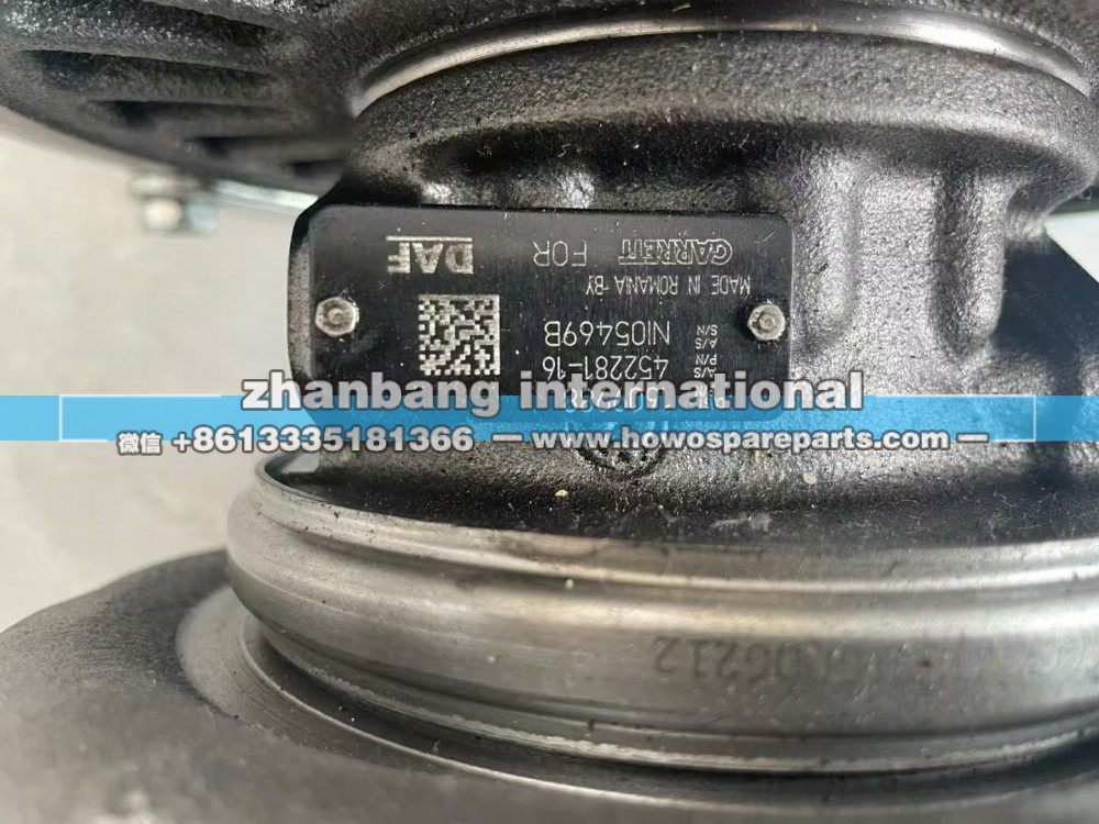 達夫DAF增壓器總成,452281-16,濟南冠澤卡車配件營銷中心
