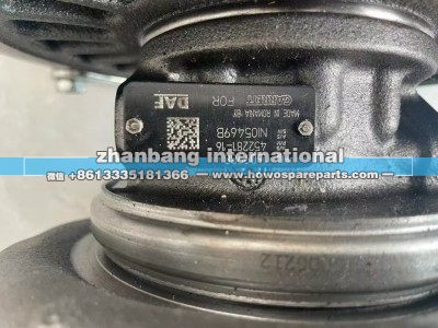 達夫DAF增壓器總成,452281-16,濟南冠澤卡車配件營銷中心