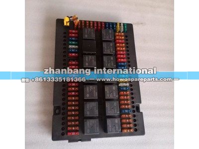 3722065-D9651,一汽解放保险盒,济南冠泽卡车配件营销中心