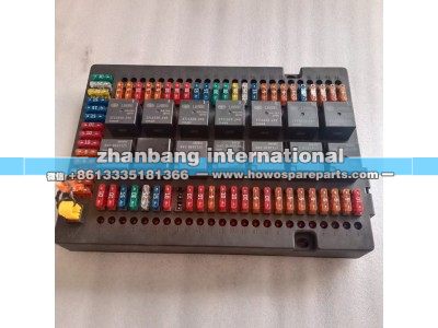 3722065-D9651,一汽解放保险盒,济南冠泽卡车配件营销中心