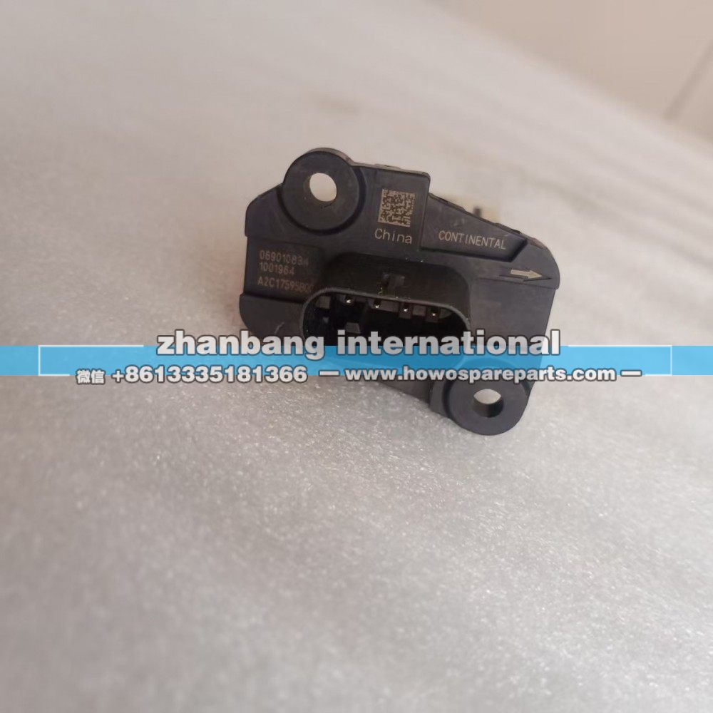 D5400-3823540,玉柴發(fā)動機空氣流量計,濟南冠澤卡車配件營銷中心