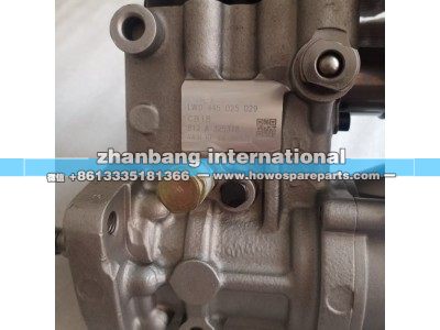 0445025029,玉柴发动机喷油泵总成,济南冠泽卡车配件营销中心