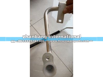 DZ13241841043,SHAMAN右置车空调软管,济南冠泽卡车配件营销中心
