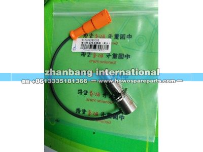 WG2209280006,输出轴速度传感器 黄色插头,济南冠泽卡车配件营销中心