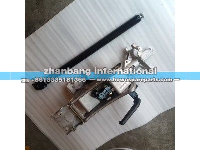 YZ952547000019,重汽豪沃MAX轉(zhuǎn)向管柱總成,濟(jì)南冠澤卡車配件營銷中心