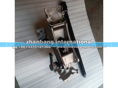 YZ952547000019,重汽豪沃MAX轉(zhuǎn)向管柱總成,濟(jì)南冠澤卡車配件營銷中心