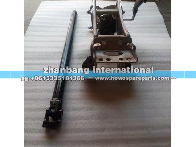 YZ952547000019,重汽豪沃MAX轉(zhuǎn)向管柱總成,濟(jì)南冠澤卡車配件營銷中心
