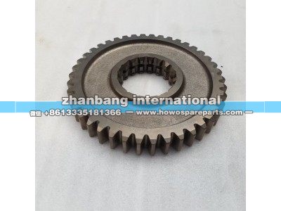 10JS160-1701112-S,法士特变速箱二轴低档齿轮,济南冠泽卡车配件营销中心