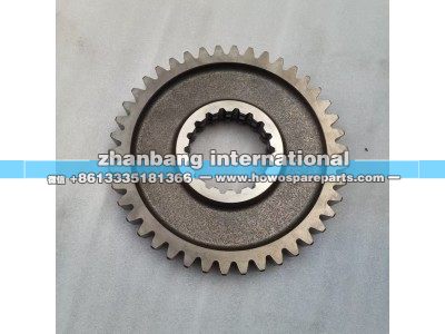 10JS160-1701112-S,法士特变速箱二轴低档齿轮,济南冠泽卡车配件营销中心