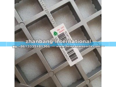 YG1671230013,豪沃MAX左側(cè)翼子板防滑踏板II,濟(jì)南冠澤卡車配件營銷中心