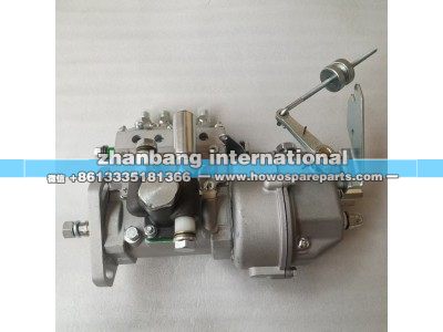 K4100ZDS 15010065,k4100柴油机油泵带油标尺,济南冠泽卡车配件营销中心