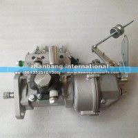k4100柴油机油泵带油标尺1500W，K4100ZDS 15010065(Engine NO)，590元